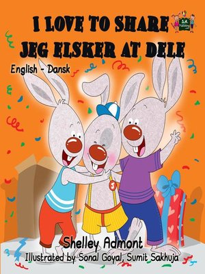 cover image of I Love to Share Jeg Elsker at Dele